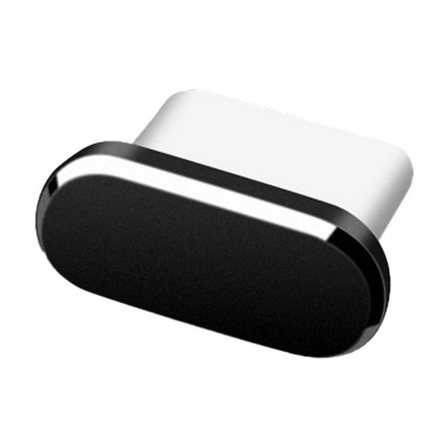 Wartleves NUEVOS tapones antipolvo USB-C, cubiertas antipolvo tipo C de aluminio HOTUS Dust Alloy