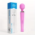thumbnail image 1 of 1pc Powerful Strong Shock Rechargeable Vibrating Stick, Adult Masturbator, Pussy Anal Massage Vibrator, Bedding Supplies, Adults Sex Toys For Men Women Pleasure, 1 of 5