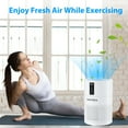 VAVSEA Air Purifier, HEPA Air Filter for Home Large Room up to 600 Sqft