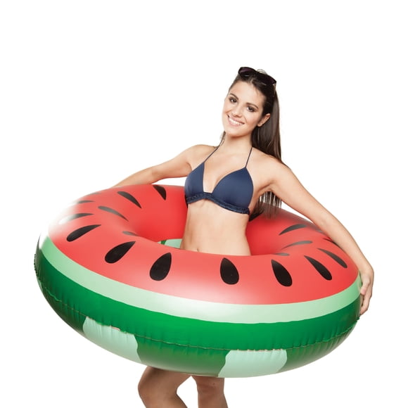 Pool Float BigMouth Inc., hinchable con forma de sandía, 1,2 m, para niños