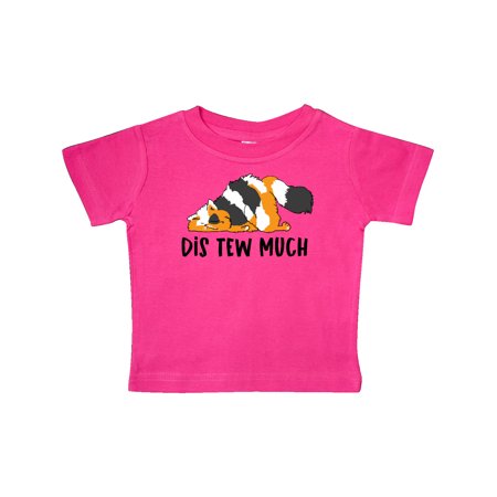 

Inktastic Napping Dis Tew Much Calico Fat Cat Gift Baby Boy or Baby Girl T-Shirt