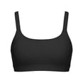 thumbnail image 6 of Bikini Tops for Women Color Block Adjustable Strap Plus Size Swimsuit Top Bathing Suit Tops, 6 of 7