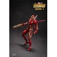 thumbnail image 5 of Zhongdong Toys 10th Anniversary 7 Inches Iron Man MK50 Action Figure Deluxe Collector Model, 5 of 9