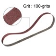 thumbnail image 4 of Cinta Abrasiva Unique Bargains 1-pulgada X 42-pulgadas Cinta de Lijado 80 Granos Cintas para Lijadora 10 piezas, 4 of 4