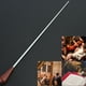 thumbnail image 3 of Bastón de director de banda de música, Music Baton Orchestra Baton, Batón de conducción con manga de tubo, Rosewood Handle, 3 of 5