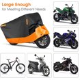 thumbnail image 3 of 190T Rain Dust Motorcycle Cover,Outdoor Waterproof UV Protector,for Harley Davidson,3XL, 3 of 12