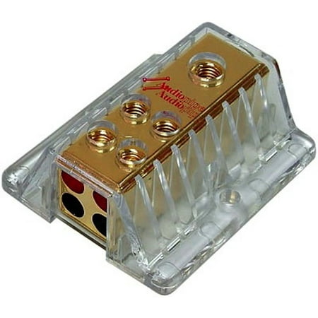 DISTRIBUTION BLOCK AUDIOPIPE 1 IN 4 OUT