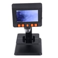 thumbnail image 2 of Digital Microscope, Stable Base 1000X 8 LED Lights LCD Screen Microscope  For Observation ANGGREK Digital Microscope, 2 of 8