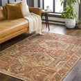 thumbnail image 2 of Surya Amelie AML-2340 79x108" Rectangle Chenille Rug in Burnt Orange/Brick Red, 2 of 9