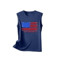 thumbnail image 4 of Nrmvnmi Tank Top for Women Patriotic Sleeveless Shirts 4th of July Tank Shirt American Flag Shirt Tees Mothers Day Gifts, 4 of 5