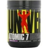 Universal Nutrition Atomic 7, Grape, 30 Servings