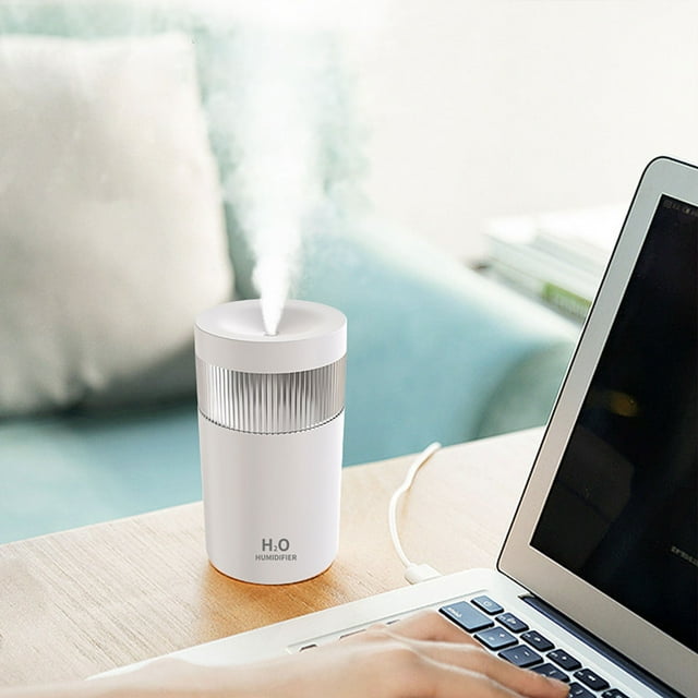 Birdeem Humidifiers for Bedroom, Humidifiers for Home, Colorful Night Humidifier, Rechargeable, Bedroom Home Office, Small Purification Large Spray, Mini Humidifier, Small Humidifiers for Bedroom