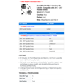 thumbnail image 2 of Front Wheel Hub Ball Joint Sway Bar Link Kit - Compatible with 2015 - 2017 Hyundai Sonata 2016, 2 of 2