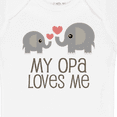 thumbnail image 4 of Inktastic My Opa Grandpa Loves Me Boys or Girls Baby Bodysuit, 4 of 5