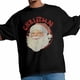 thumbnail image 3 of Camisetas gráficas informales de manga corta con diseño retro de Papá Noel para hombre, 3 of 8