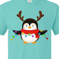 thumbnail image 4 of Inktastic Penguin Xmas T-Shirt, 4 of 5