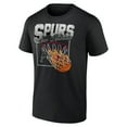 thumbnail image 2 of Men's Black San Antonio Spurs Alley Oop T-Shirt, 2 of 3