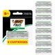 thumbnail image 1 of Repuestos de cuchillas BIC Flex 5 Sensitive, paquete de 8, 5 hojas, 1 of 6