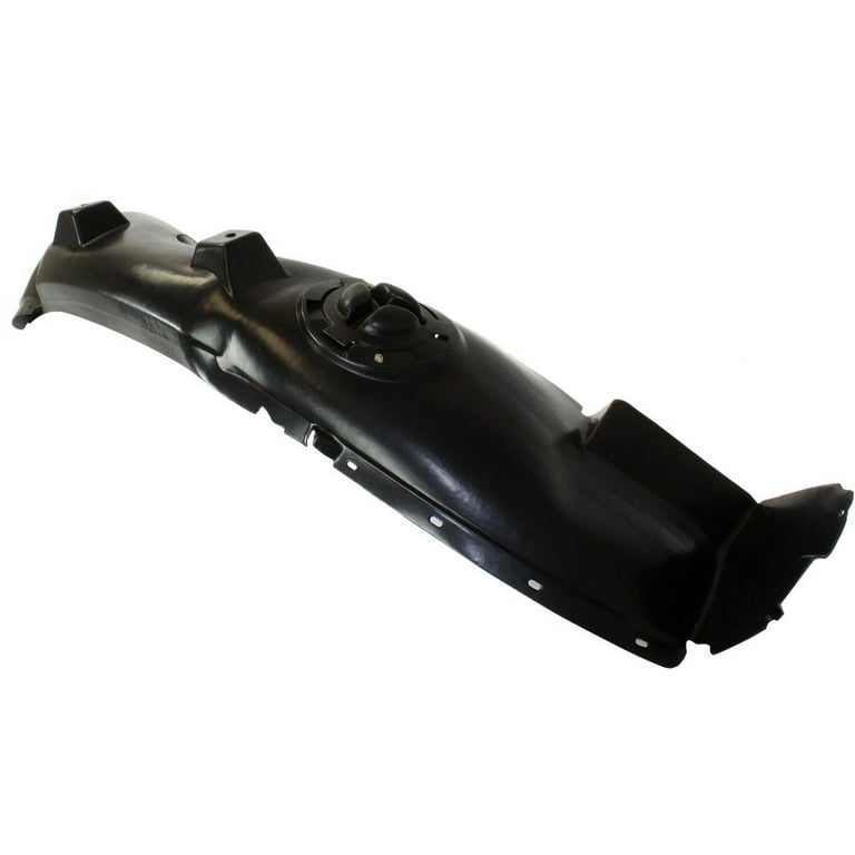 Right Side Fender Liner W/ Clips For 2010-2013 Chevy Equinox - Passenger Splash Guard, GM1249223 4 thumbnail image