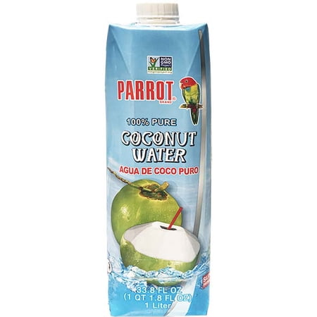 100% PURE COCONUT WATER