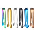 thumbnail image 6 of Stainless Steel Ice Cube Clip Sugar Tong Food Bbq Clip Cooking Serving Tongs Kitchen Utensils Barware Accessories, 6 of 9