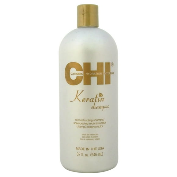 Champú CHI Keratin Reconstructing Shampoo Champú Unisex 32 oz