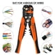 thumbnail image 3 of Pelacables automático MT103 de estilo europeo de boca plana manual de electricista de 8 pulgadas Abody Pelacables, 3 of 7