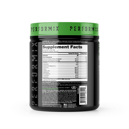 Performix ISO EAA+BCAA During Workout Recovery, Juicy Watermelon, 30 Servings