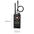thumbnail image 4 of Detector anti-espía K18 Cámara Buscador de audio GSM Señal GPS Detección de rastreador RF, 4 of 7