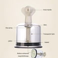 thumbnail image 6 of Rotating Handle Vacuum Suction Cupping Family Therapy Cupping Cups (5.9cm), 6 of 7