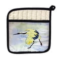 thumbnail image 1 of Betsy Drake PT163 Porte-pot Grue Jaune, 1 of 1
