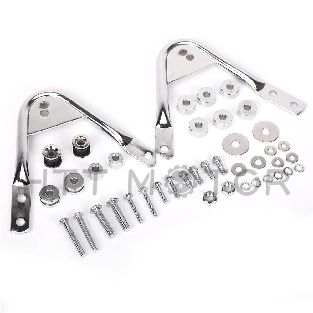 HTTMT Tour Pack PAK Docking Hardware Kit For Harley Touring Models