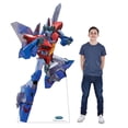 thumbnail image 3 of Starscream Cardboard Cutout | 5421, 3 of 3