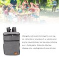 thumbnail image 4 of Bolsa de Enfriador de Gran Capacidad, Mochila aislada para acampar y picnic al aire libre con material a Prueba de Agua, 4 of 7