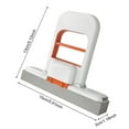 thumbnail image 6 of Yesbay Mini Foldable Desktop Mop Design Water Absorption One-Handed Use Mini Cleaning Sponge Mop, 6 of 8