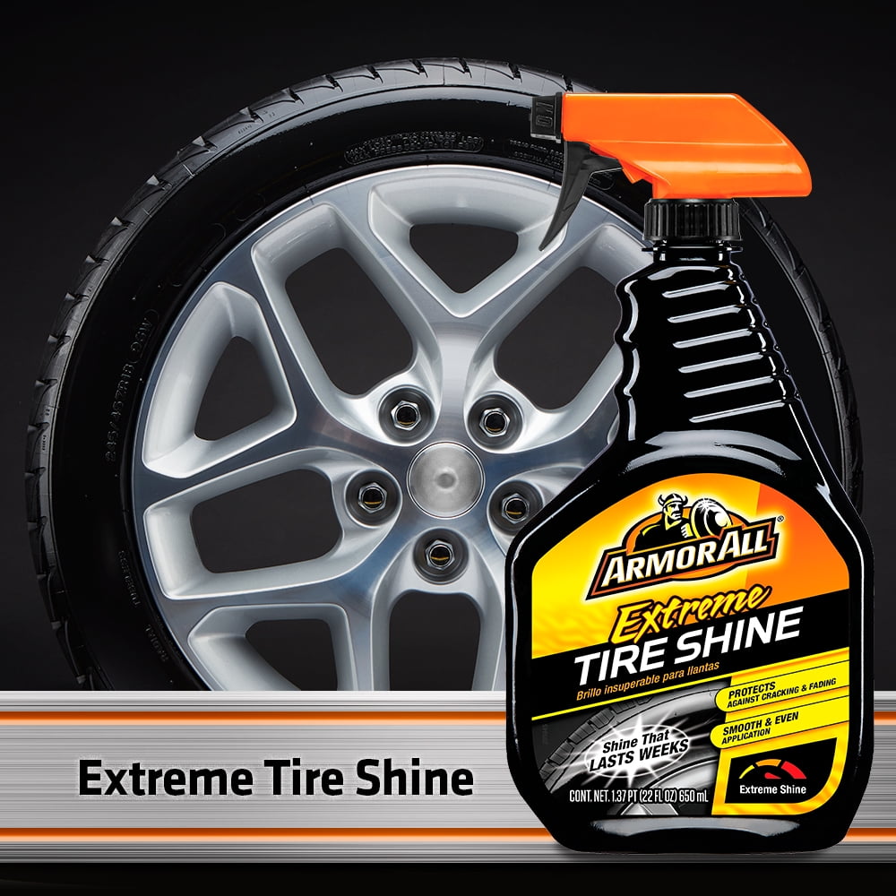 Armor All Extreme Tire Shine Spray 22 oz (Pack of 3)