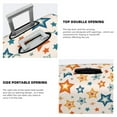 thumbnail image 5 of PAYOHTO Highly Elastic Spandex Suitcase Cover Luggage Cover Medium Fits 22 to 24 Inch Colourful Star Shape on Neutral Beige, 5 of 8
