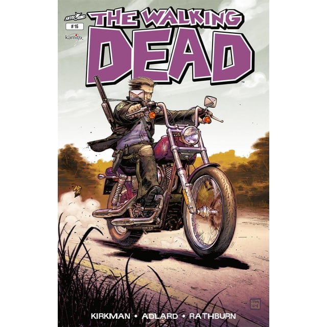 The Walking Dead Individual 15 Blanco