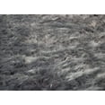 thumbnail image 3 of 5 x 7 ft Faux Fur Sheepskin Imitation Collection, Area Rug, Gray, 3 of 5