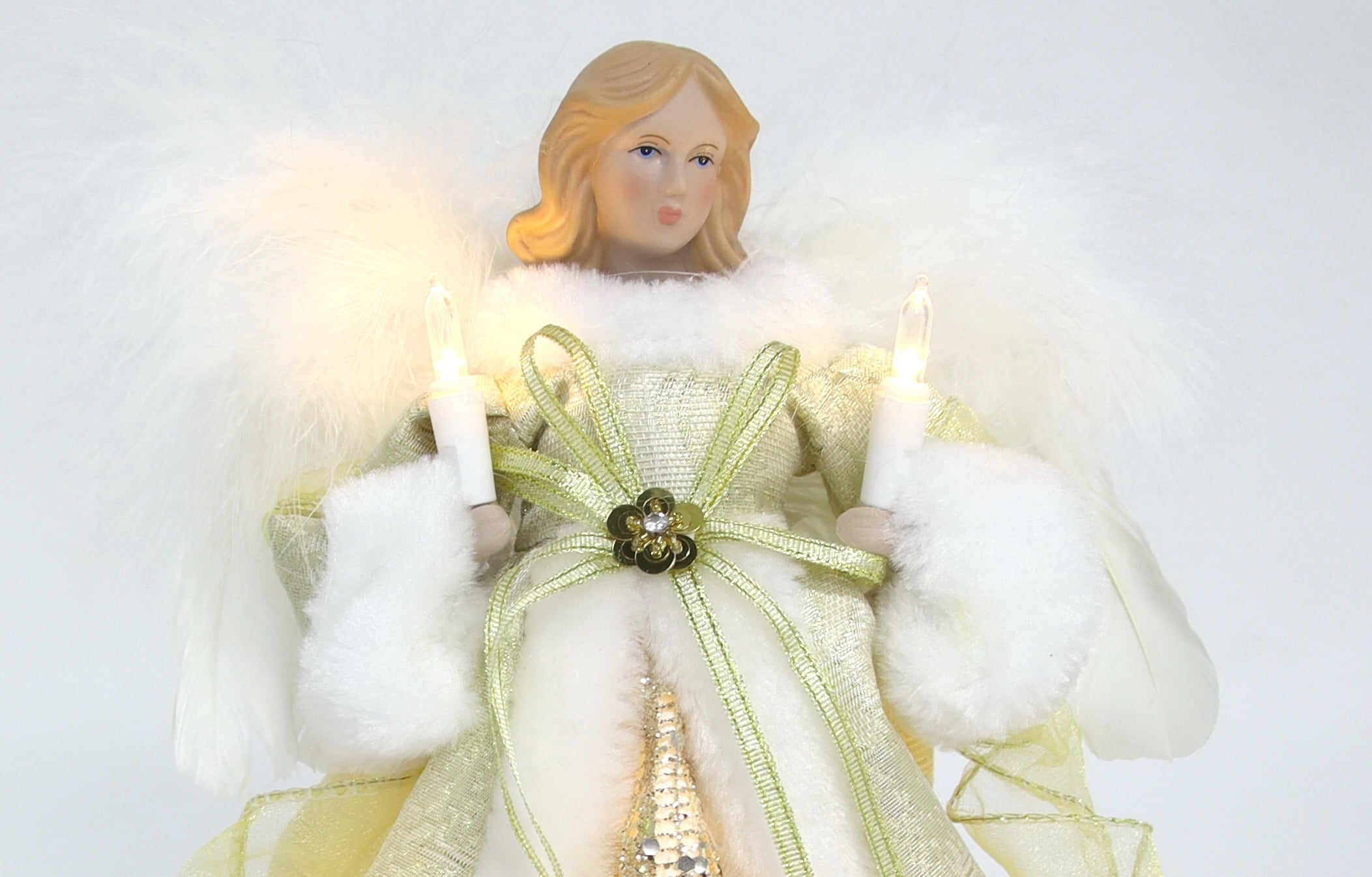 DECORATION POUR CIME D'ARBRE 25,4 CM