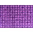 thumbnail image 1 of Ahgly Company Indoor Rectangle Oriental Purple Modern Area Rugs, 3' x 5', 1 of 4