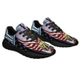 thumbnail image 6 of 911 Never Forget 911 Firefighter Shoes Sneakers Black Size 13, 6 of 7