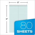 thumbnail image 2 of xianyou-TOPS 80284 Carnet Prism 6x9 Gregg Ligned Steno, 80 Feuilles/livre Perforé Bleu, 4 Livres/pk, 2 of 4