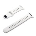 thumbnail image 1 of Correa de silicona suave para Apple Watch, pulsera para iWatch Series 8, 7, 6, SE, 5, 4, 3, 49mm, 44mm, 45mm, 42mm, 1 of 4