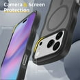 thumbnail image 5 of Compatible with iPhone 17 Pro Max Case,Fit for Magsafe,Shockproof Anti-slip Anti-drop,Wavy Design,Slim Magnetic Phone Protective Cover, 5 of 8