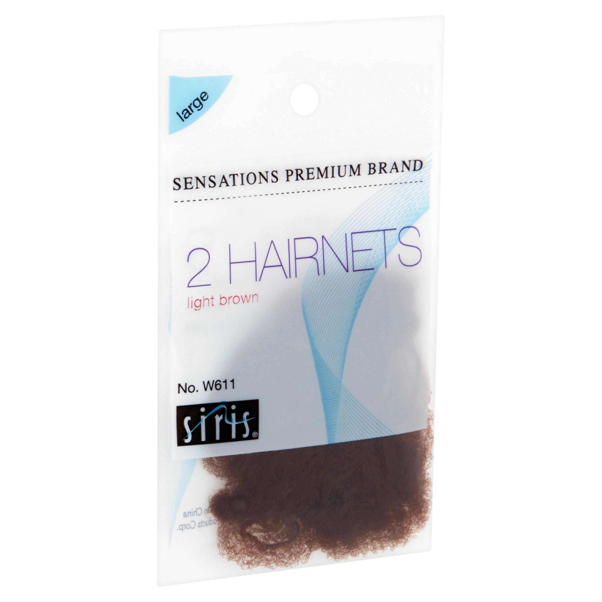 Light Brown Hair Nets 2 Per Package 