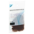 thumbnail image 3 of Sensations Hair Nets, Light Brown, 2 count, 3 of 5