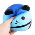 thumbnail image 4 of nTRIUQJ Cuddly Panda Egg Slow Rising Toy Adorable Cartoon Decorative Figure For Stress And Anxiety Relaxation Blue, 4 of 8