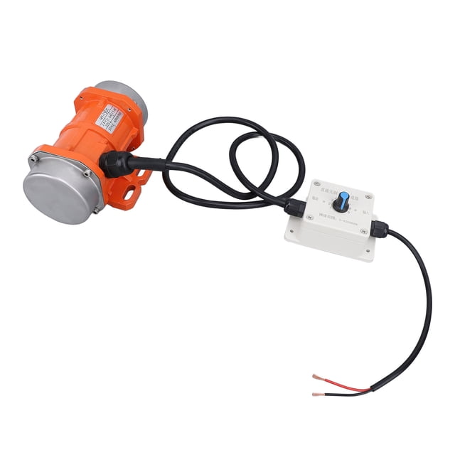 Motor De Vibración Sin Escobillas De CC, Construcción De aleación De Aluminio, Control De Velocidad 24 V 50 Hz IP65 Para Minería, Metalurgia, Carbón, Energía, Construcción,