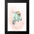 thumbnail image 2 of Watts, Eva 17x24 Black Modern Framed Museum Art Print Titled - Green Bike, 2 of 5